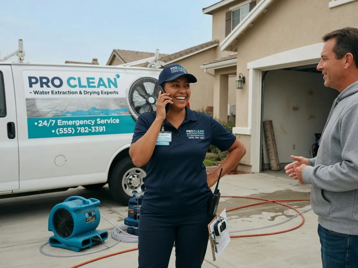 Water Extraction & Drying Wingate, IN FAQs